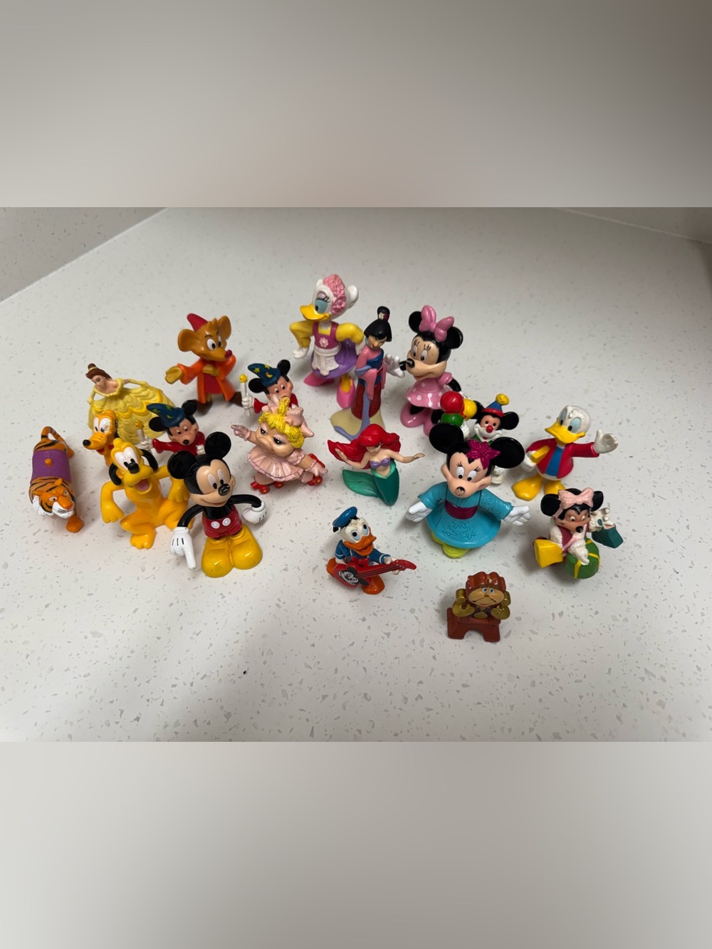 Vintage 90’s Disney Mini Figure Collection